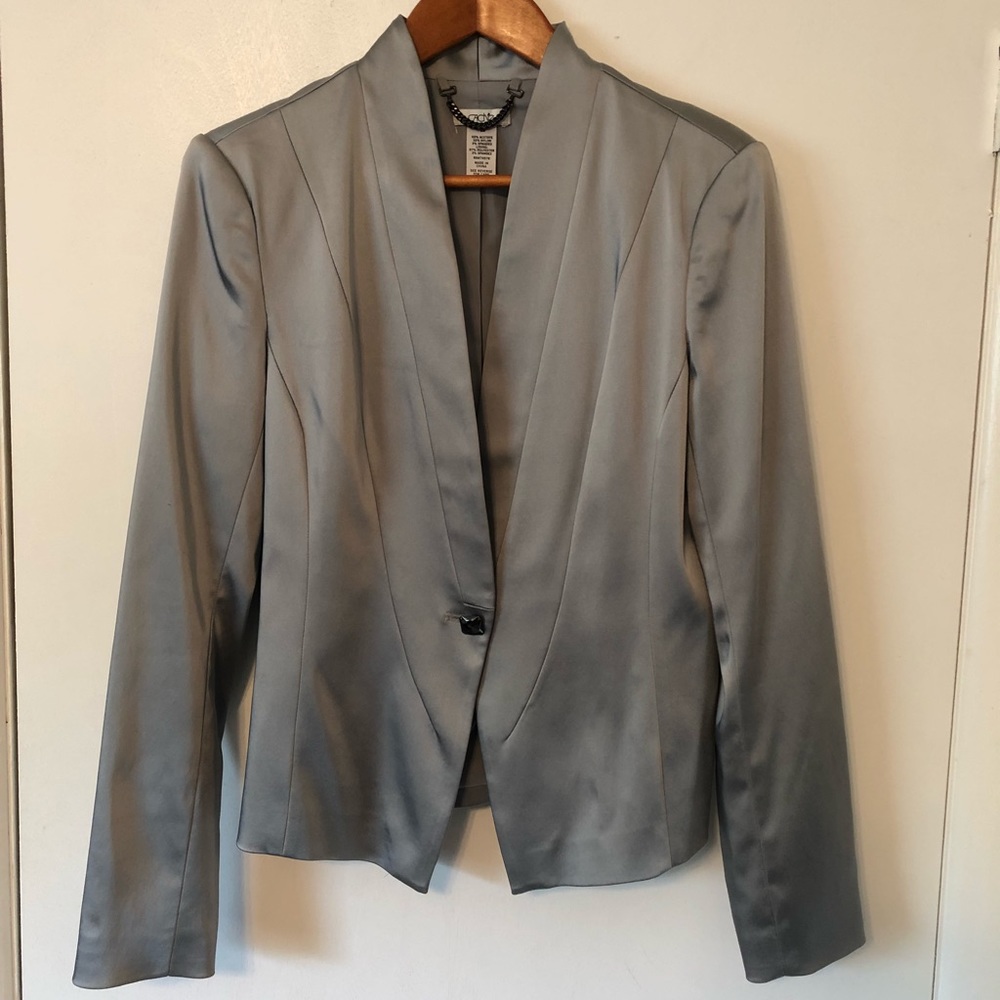 Silver/Gray Caché Jacket